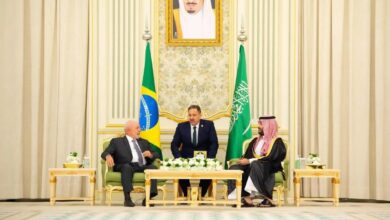 بيان سعودي – برازيلي يؤكد أهمية تكثيف الجهود لحل عادل للنزاع الفلسطيني – الإسرائيلي